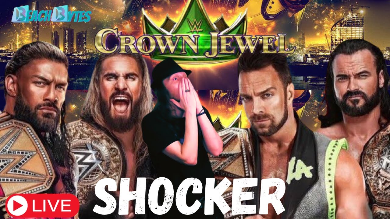 WWE Crown Jewel Predictions, WWE 2k24 News Update and