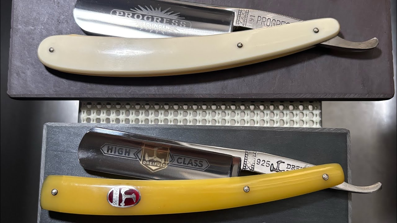 2 different Pierre La Lune’s honing comparison “Griffith Review” (part#2)