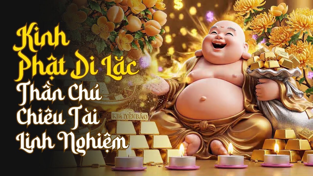 Phật Di Lặc 888hz | Thần Chú Cầu Tài Lộc Khai Vận: Tiền Về Như Nước! 🙏💰