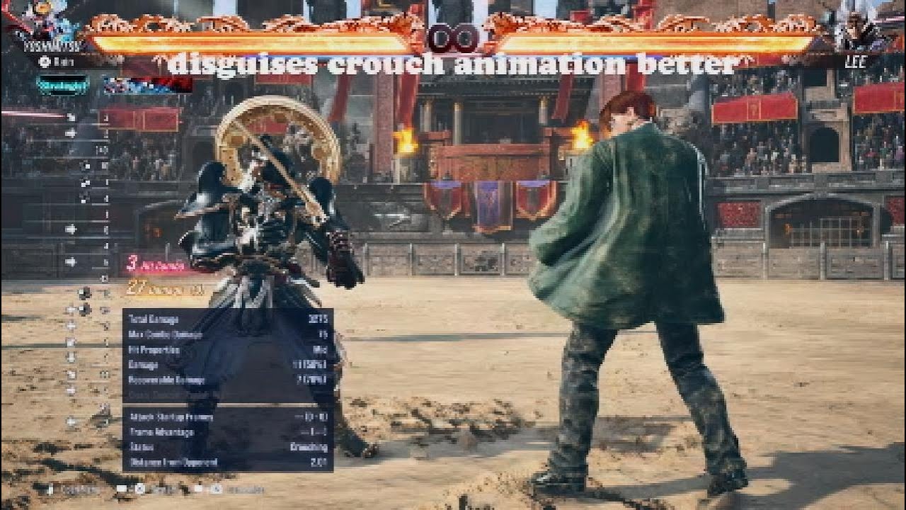 Tekken 8 - Yoshimitsu Sword Sweep Alternative Input