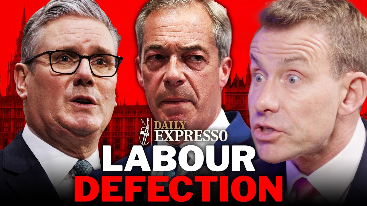 EXCLUSIVE: Reform UK boss GRILLED over SECRET Labour defection