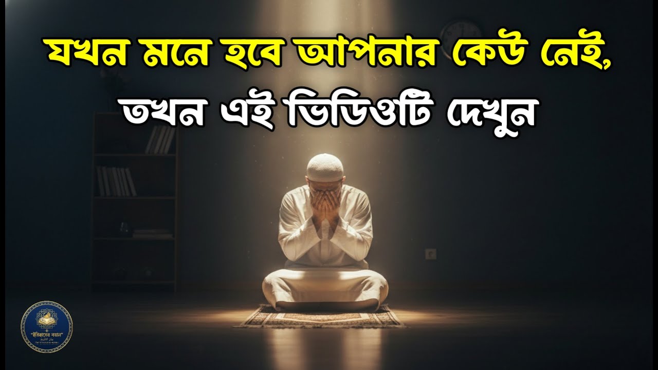 যখন মনে হবে আপনার কেউ নেই, তখন এই ভিডিওটি দেখুন | Emotional Islamic Motivation.
