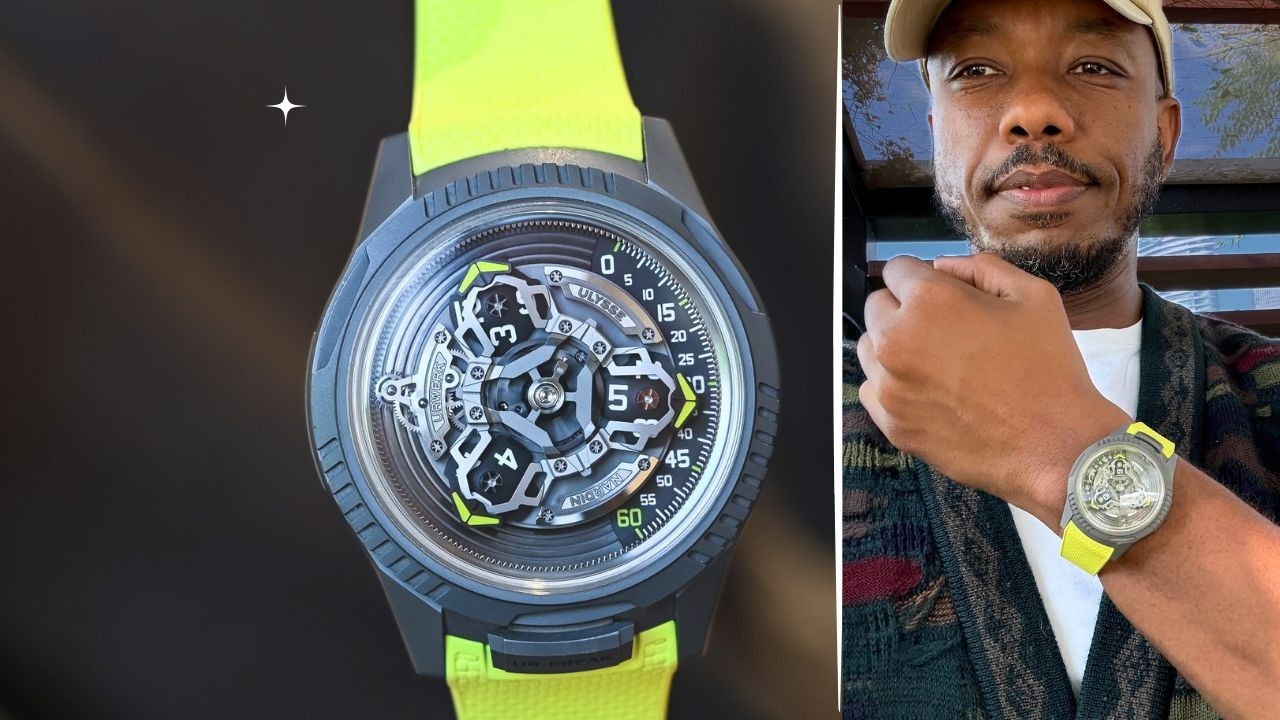 Эти ЧАСЫ изменили всё! Ulysse Nardin × Urwerk