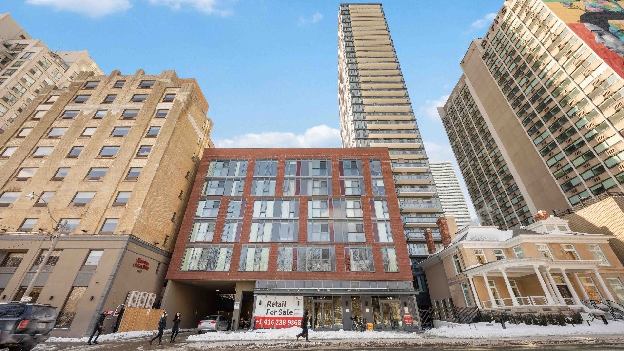 08 Jarvis Street, Unit 1803, Торонто, Онтарио