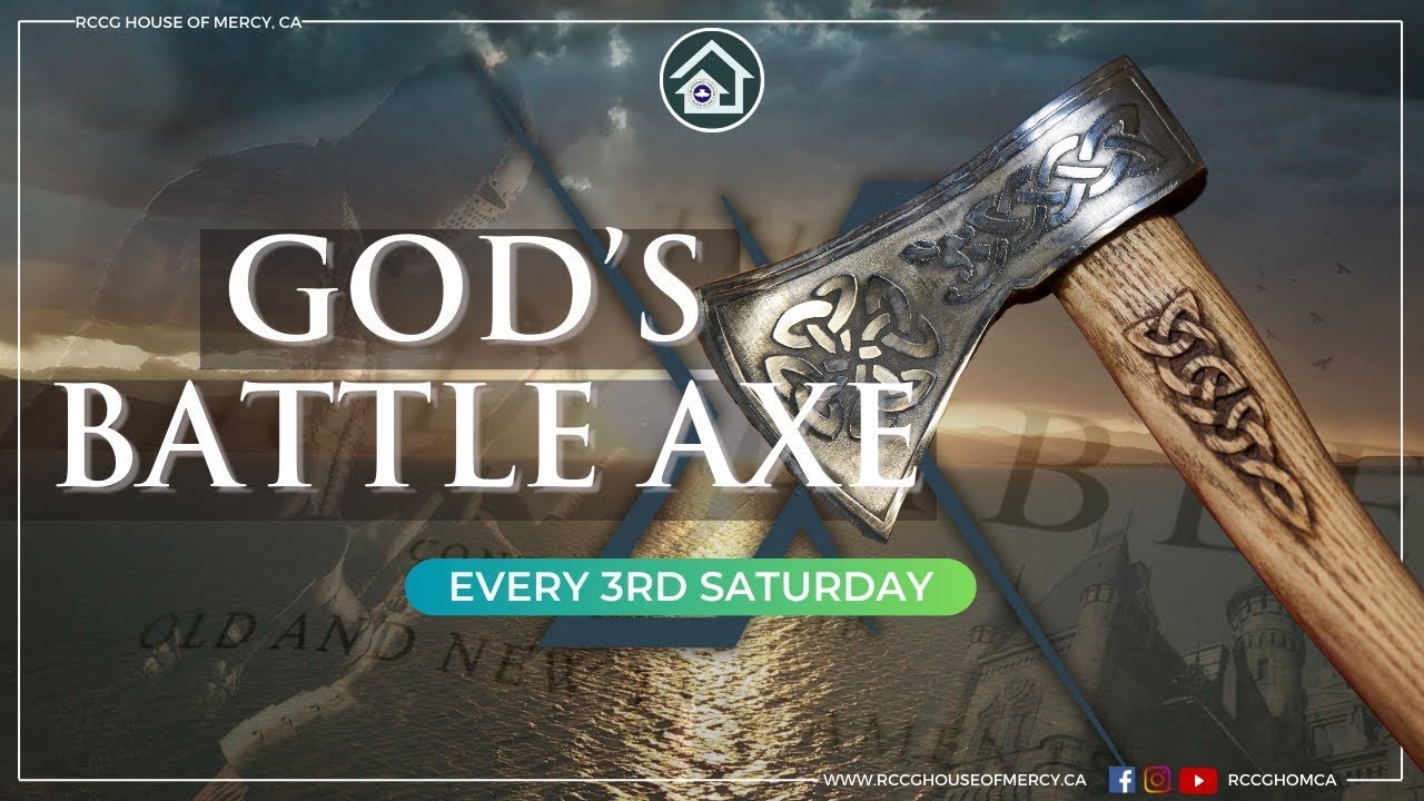 God's Battle Axe | 17th January, 2026