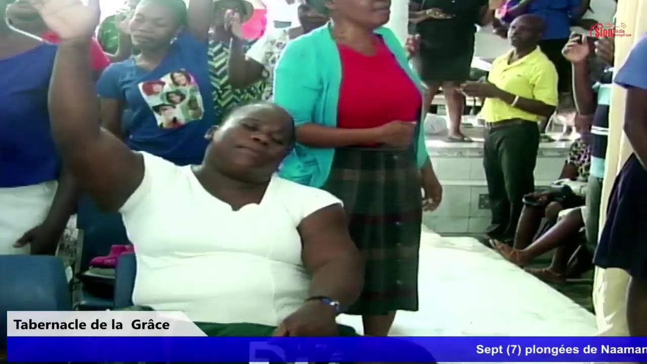 Sept (7) plongées de Naaman | 17e édition | Tabernacle de la Grâce |  Jour-3
