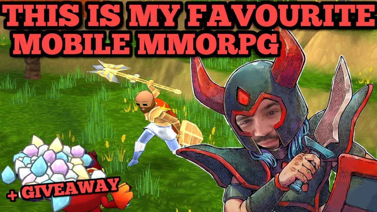 ⚔️🛡️ ETERSPIRE : THIS IS MY FAVOURITE MOBILE MMORPG (+ 5x500 CRYSTALS GIVEAWAY) ⚔️🛡️