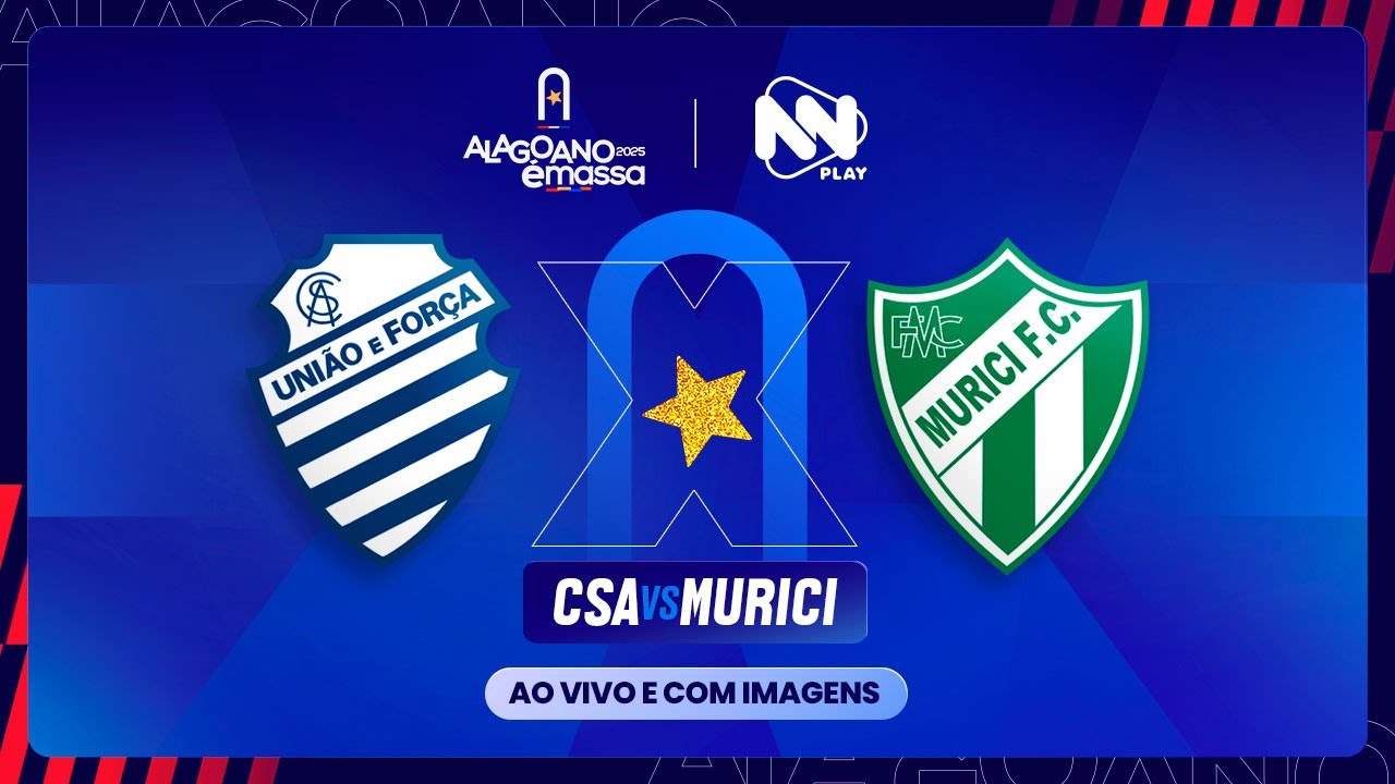 AO VIVO E COM IMAGENS | CSA X MURICI - 18/01/25 - RODADA 3 | ALAGOANO 2025 | #LIVE