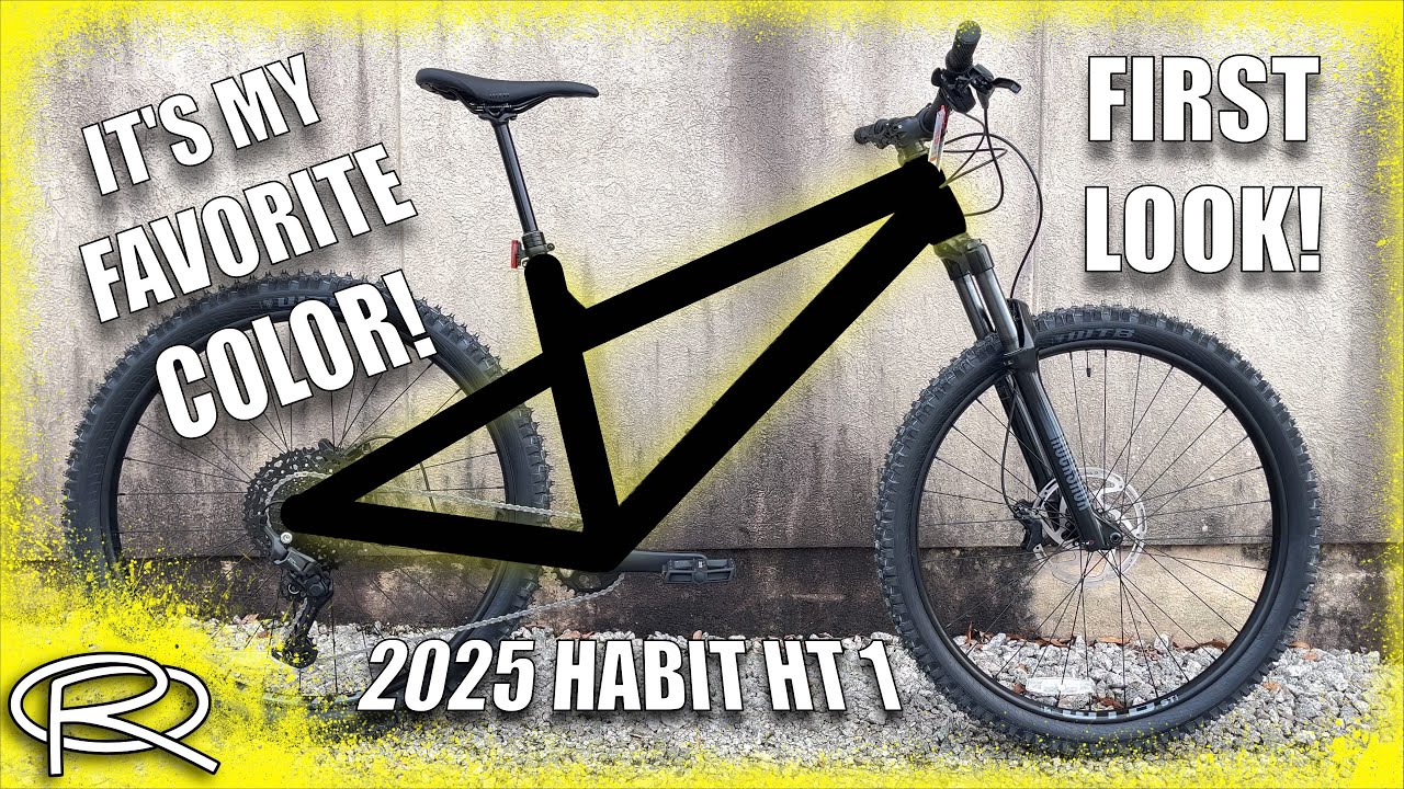 2025 cannondale HABIT HT1 !? / DETAILED LOOK / NEW COLORS & SPECS