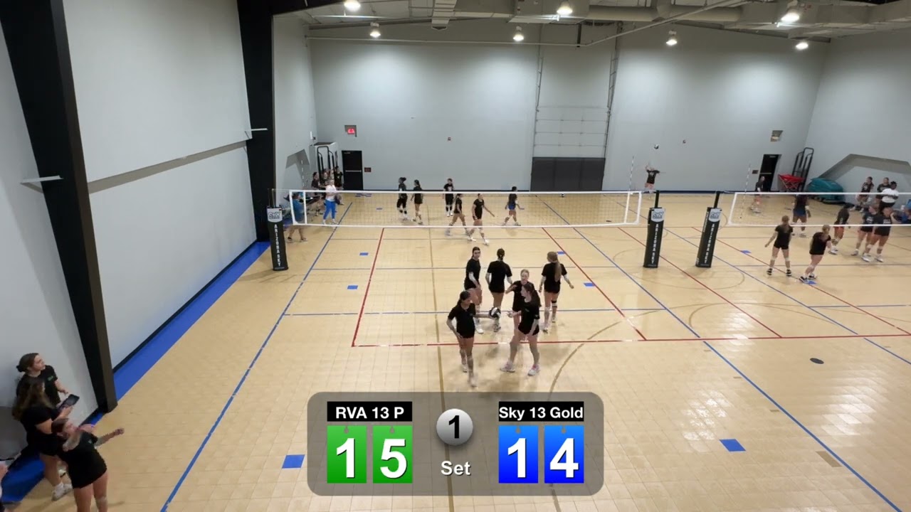 Scrimmage: RVA 13 Premier vs Sky 13 Gold