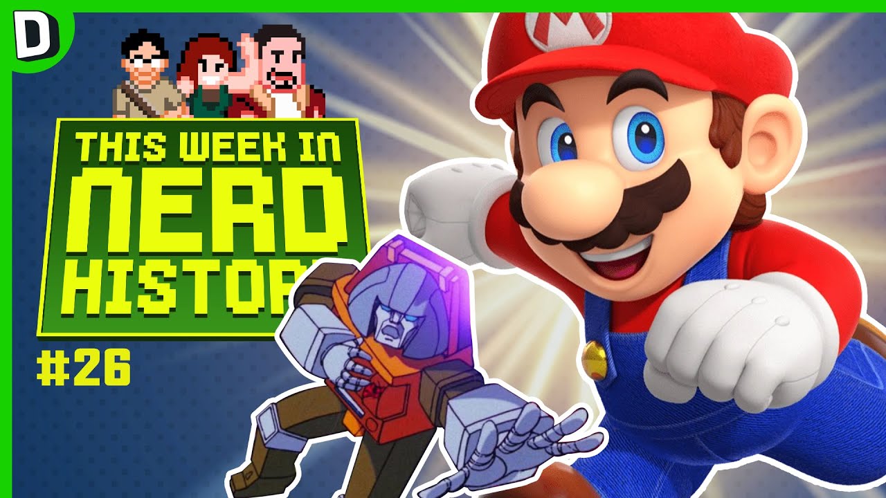 What's so special about Mario?? - This Week In Nerd History