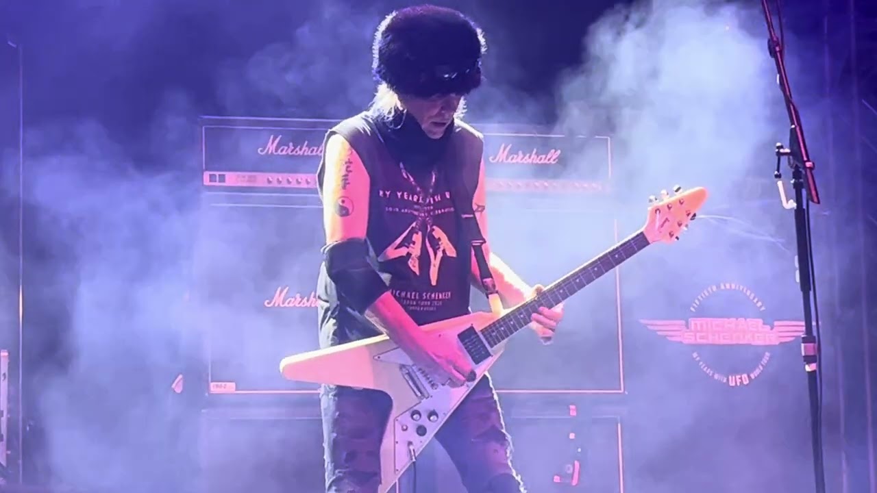 Michael Schenker “ My years with UFO”, “Rock Bottom”, Turbinenhalle 2, Oberhausen