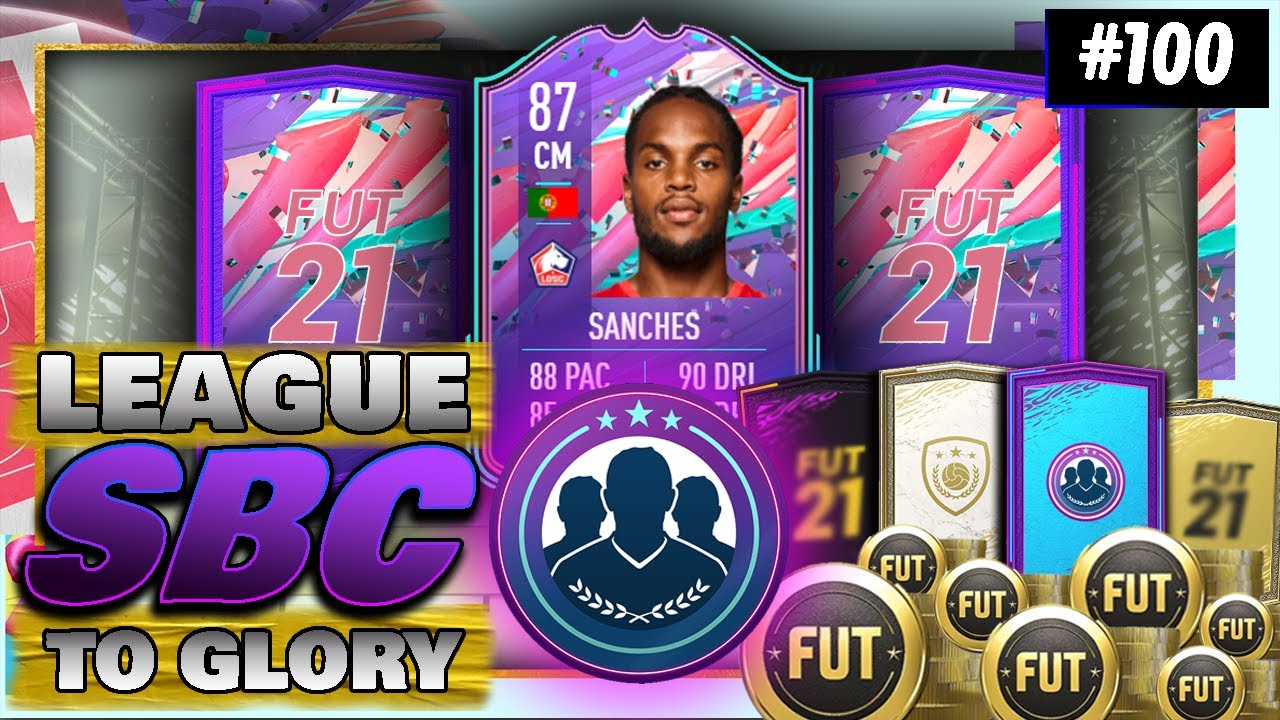 LEAGUE SBC METHOD FOR FREE PACKS! HOW TO DO LEAGUE SBC METHOD ON FIFA 21! LEAGUE SBC METHOD TO GLORY