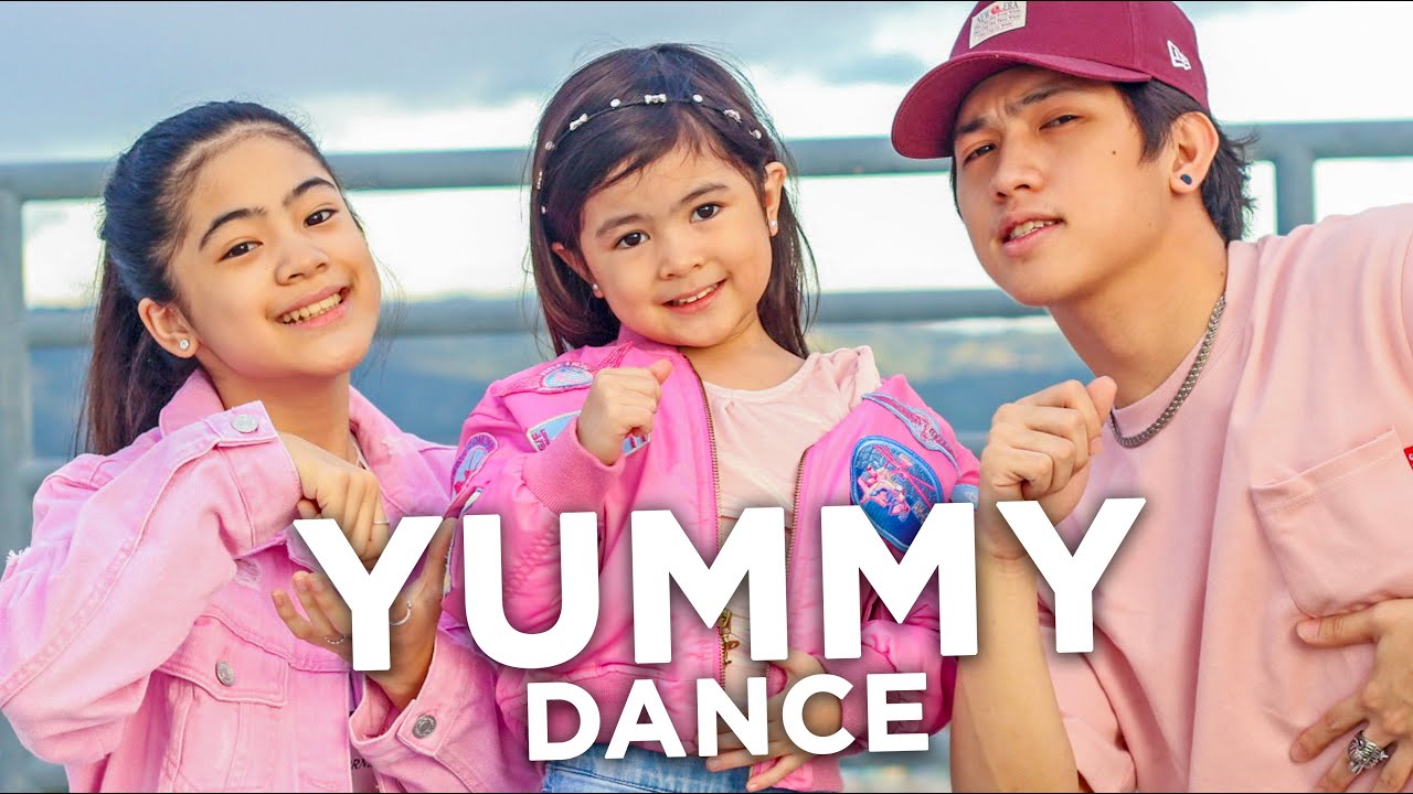 Justin Bieber - YUMMY Siblings Dance | Ranz and Niana ft natalia