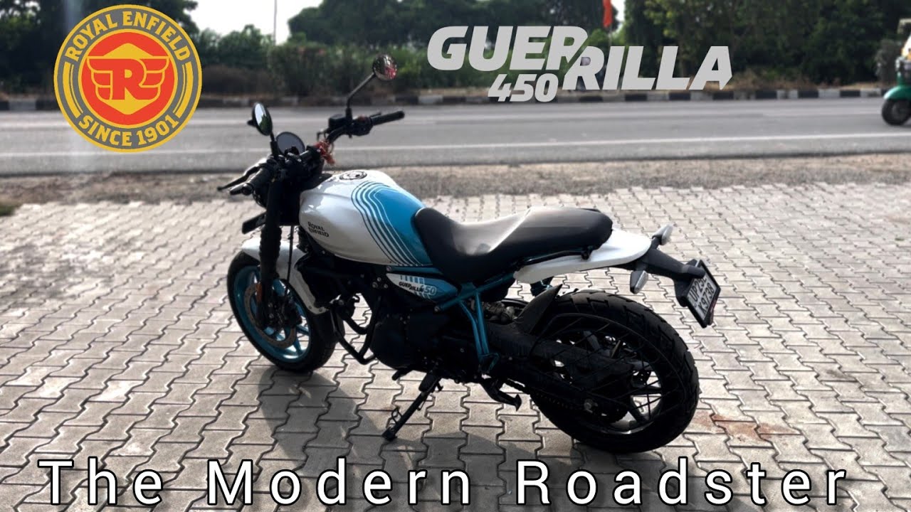The Modern Roadster : 2025 Royal Enfield Guerrilla 450 Ride Review | Duke 390/Speed 400 Killer?