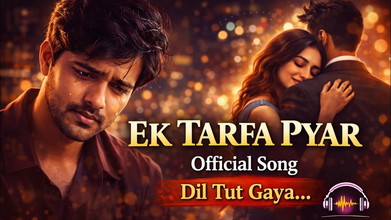 Ek Tarfa Pyar | Official Song | Sad Hindi Song 2026 | Heart Touching Love Song | RJ Chetan Music