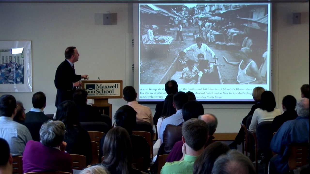 Andrew F. Smith Lecture in International Economics and Development