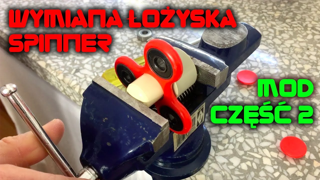 LabFun - spinner wymiana łożyska - część 2