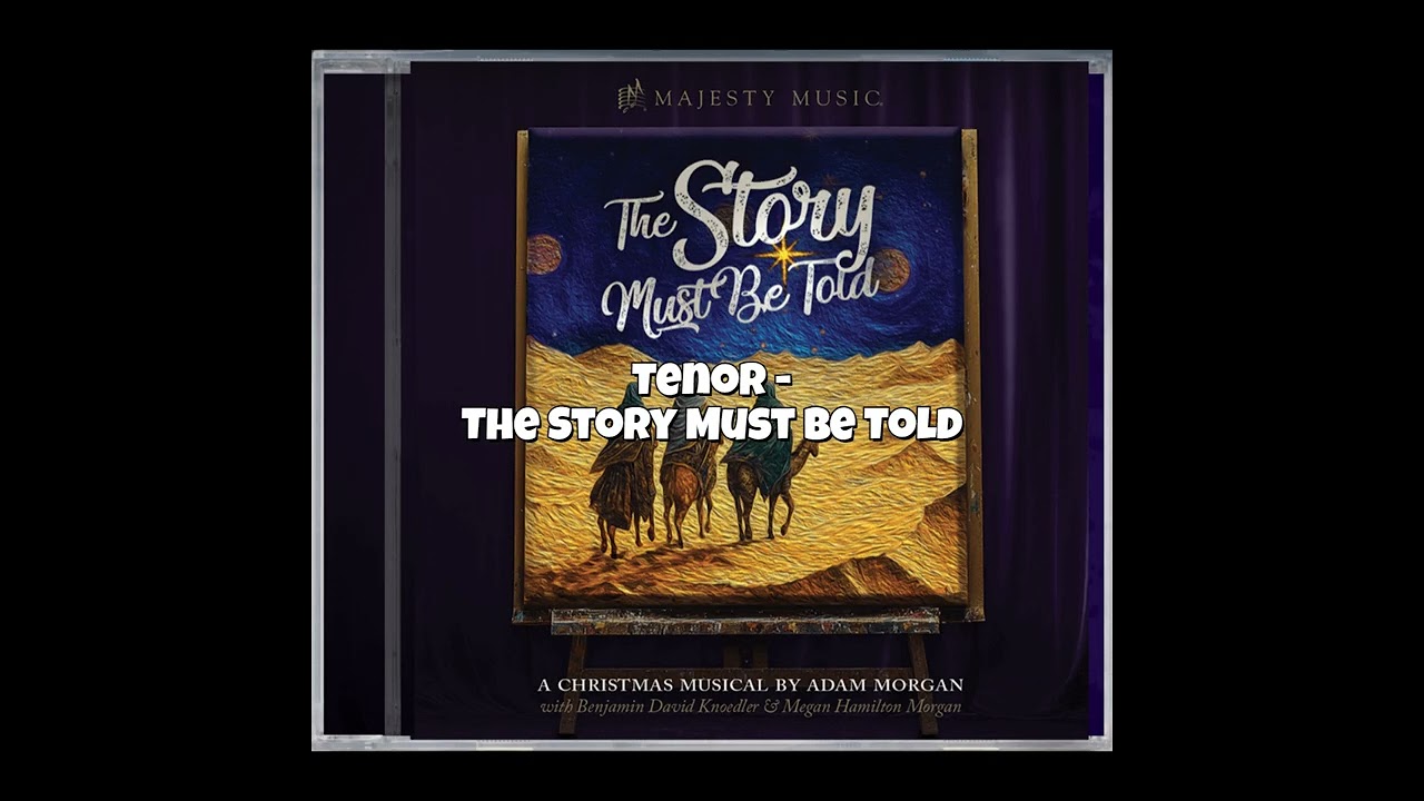 Tenor - The Story Must Be Told Rehearsal Video