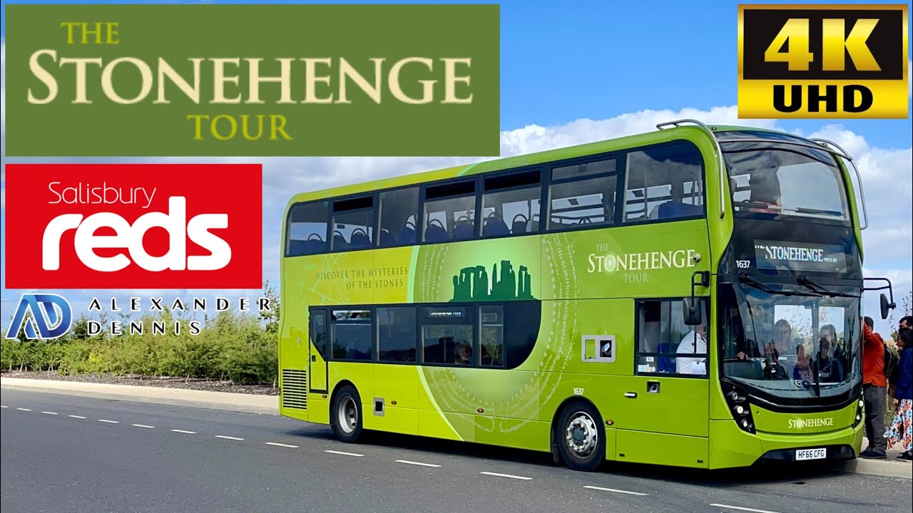 [Salisbury Reds: The Stonehenge Tour from Salisbury Railway Station] ADL Enviro400MMC 1637/ HF66CFG