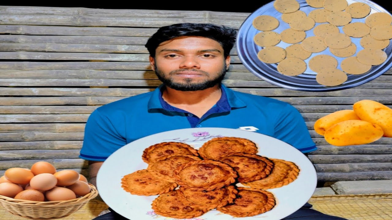 মায়ের হাতে তৈরি মজার একটা ইফতারি আইটেম, খেতে পুরাই অসাধারণ