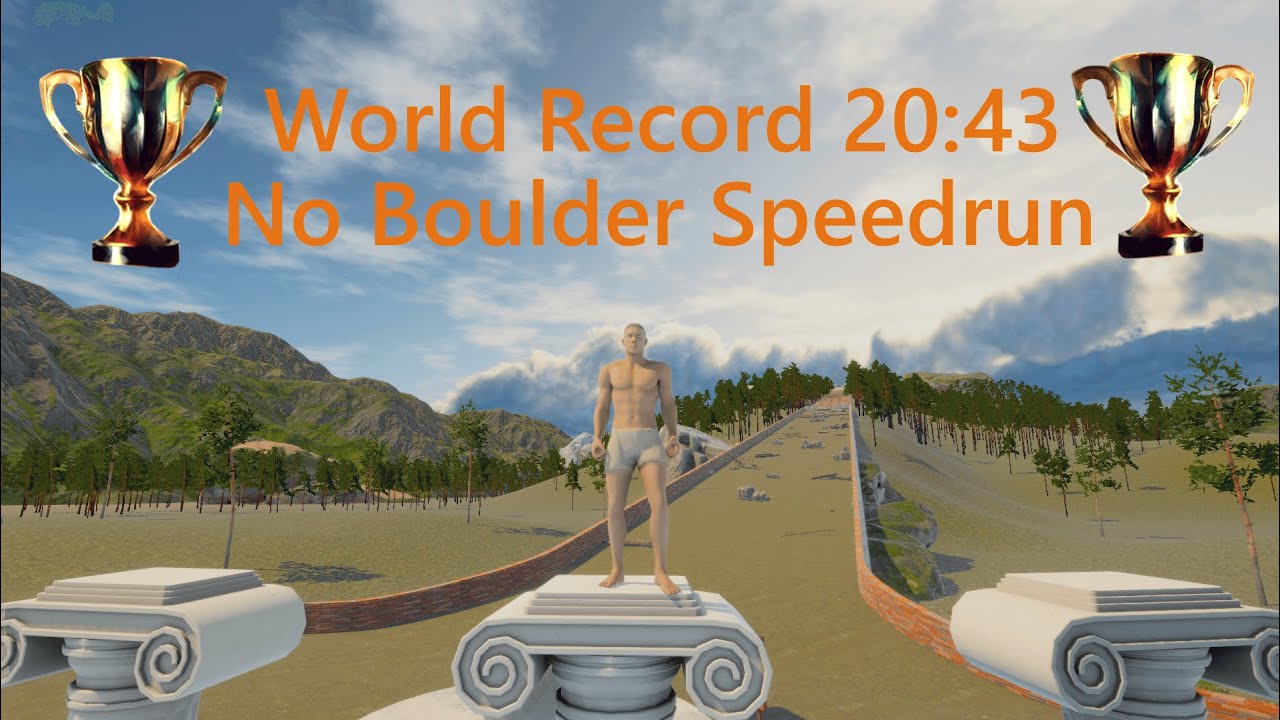 [World Record] The Game of Sisyphus - No Boulder Speedrun - 20:43
