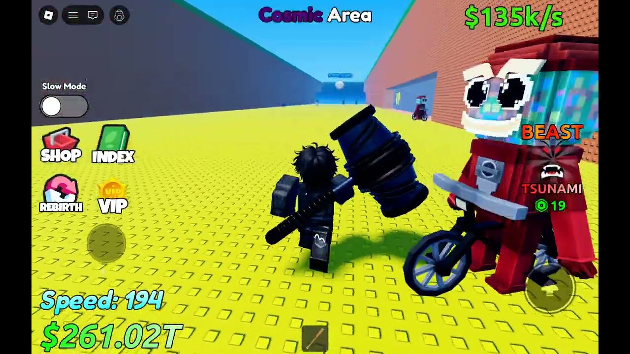 Playing tsunami game