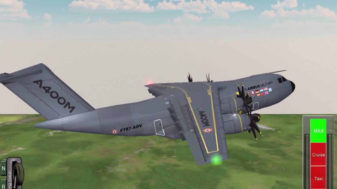 Flight 787 - Advanced (by idris Celik ) 1.7 Version / Military Aircraft Flight / HD