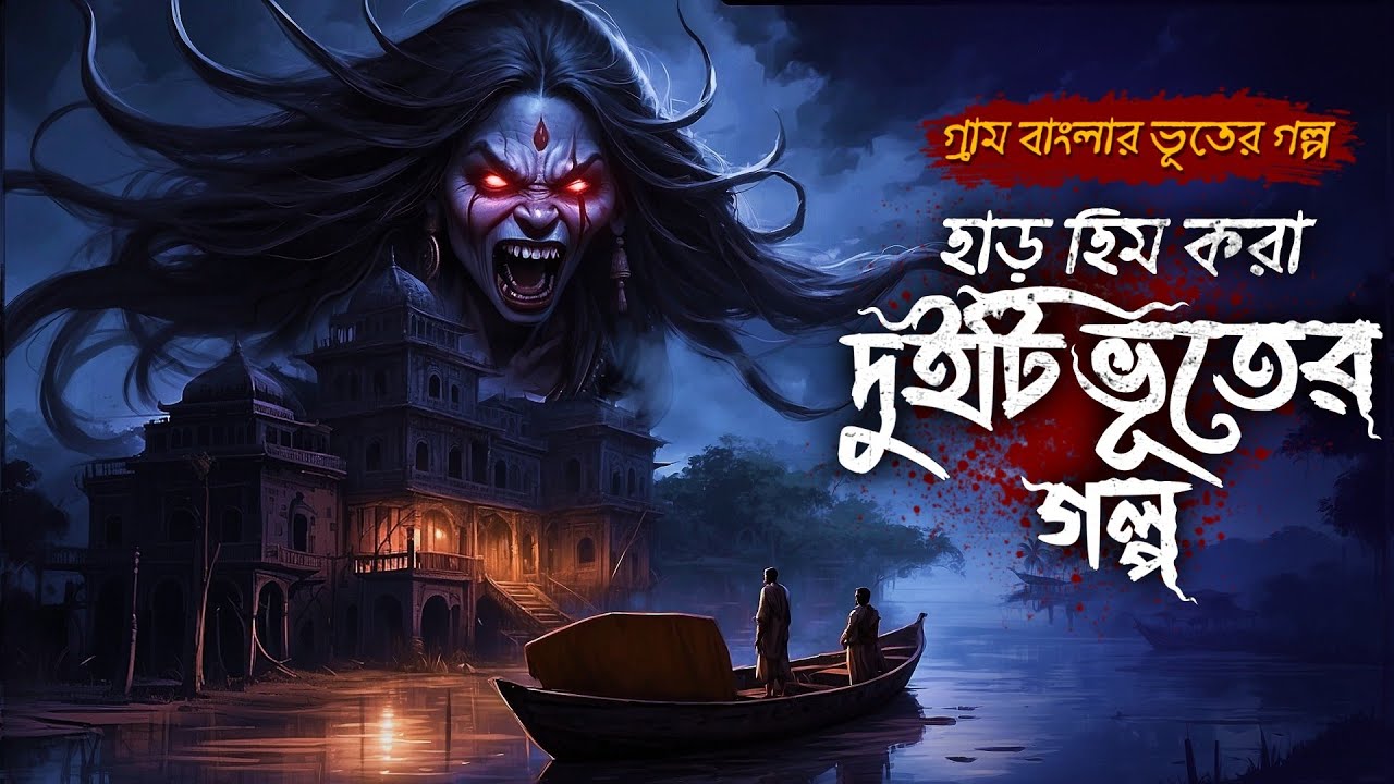 দুইটি ভৌতিক গল্প (গ্রাম বাংলার ভূতের গল্প) | Gram Banglar Vuter Golpo 2024 | Bengali Audio Story