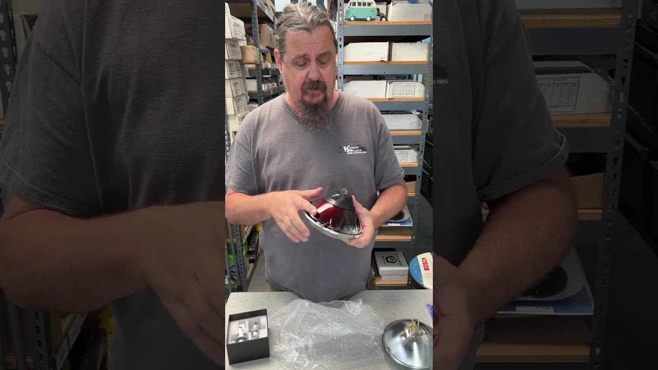 Замена фар вашего винтажного VW на светодиодные имеет огромное значение 