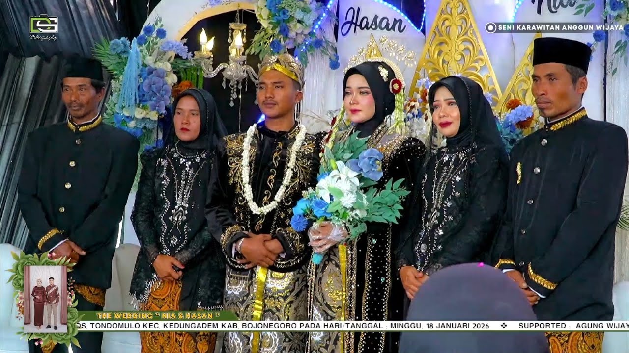 🔴📡LIVE STREAMING RESEPSI PERNIKAHAN ZAENUL HASANUDIN & NIA PPUSPITA HANDAYANI