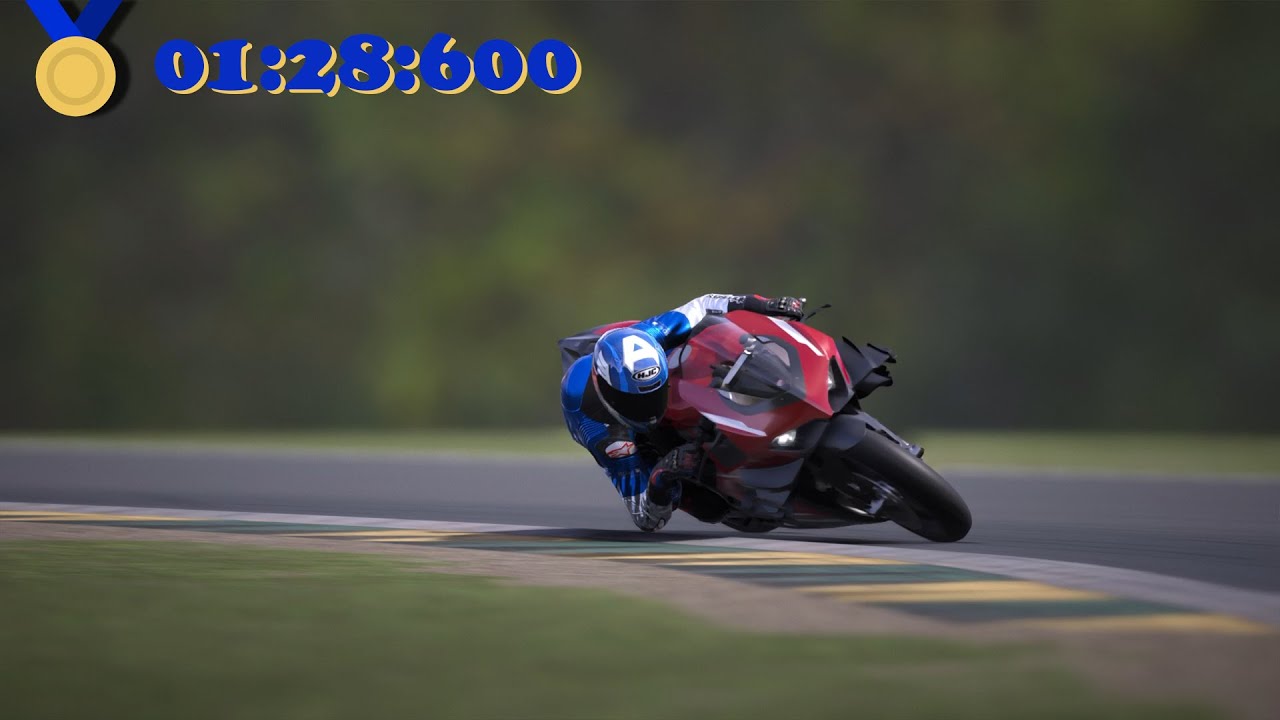 Ride 5 (PS5) - Time Trial VIR North Course  - Career 4-1-3  - Gold Medal