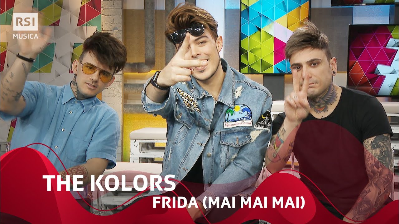 Frida (mai mai mai) - The Kolors (2018) | RSI Musica