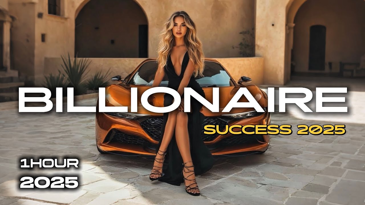 BILLIONAIRE Motivation 1 Hour💲 Billionaire Lifestyle Visualization Manifestation Billionaire💲
