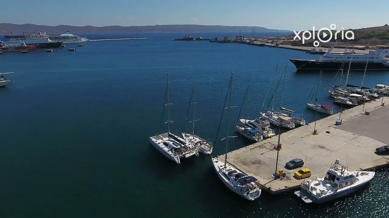 Lavrion Harbour, Laurium, Decentralized Administration of Attica, Greece