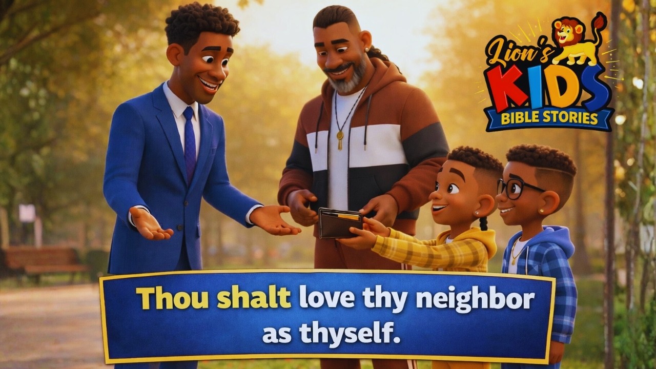 Treat Others the Way You Want to Be Treated | Luke 6:31 | The Lost Wallet Lesson