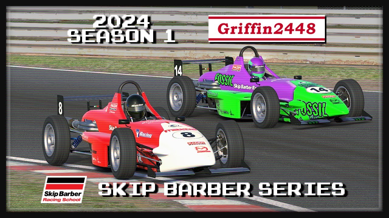first skippy - iRacing Skip Barber at Oulton Park