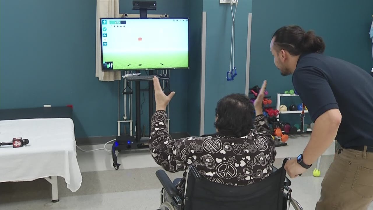 'Jintronix' rehab technology helps patients improve motor skills