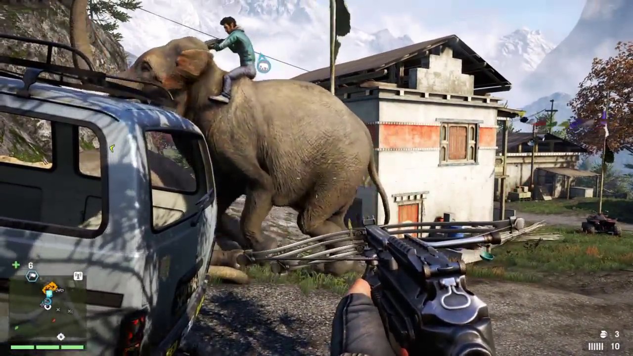 Far cry 4 demo
