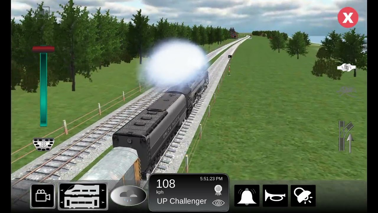 Train sim (not trainz)