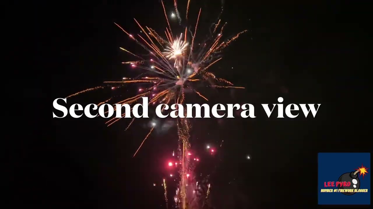 PYRO WORX FIREWORKS TOUR DE FORCE (FIRST UK LANDED FOOTAGE 🇬🇧) 2022