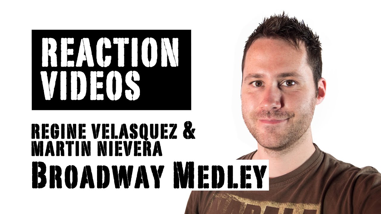 Martin Nievera and Regine Velasquez - Broadway Musical Medley | REACTION
