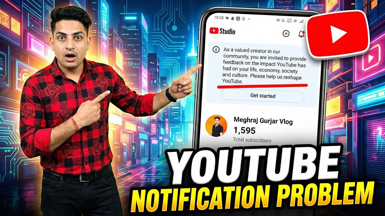 As a valued creator in our community,you are invited to provide feedback onthe impact YouTube Today