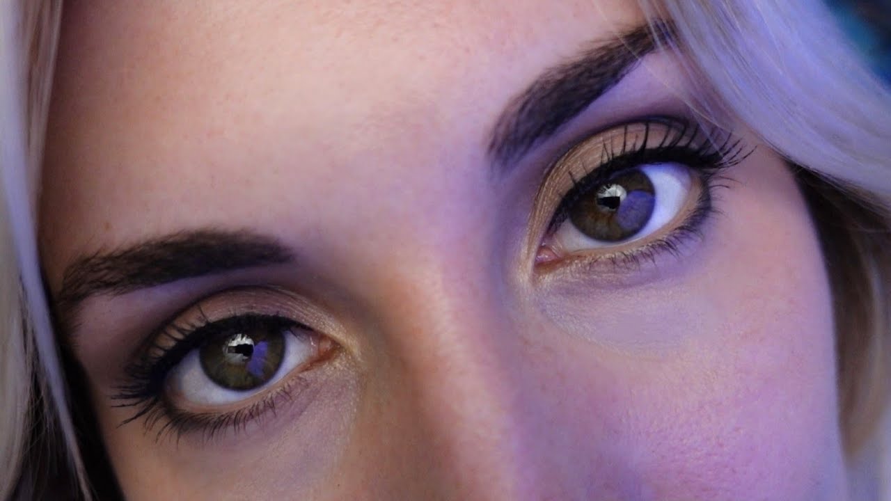 Comforting Eye Contact ♡ extremely close-up ASMR