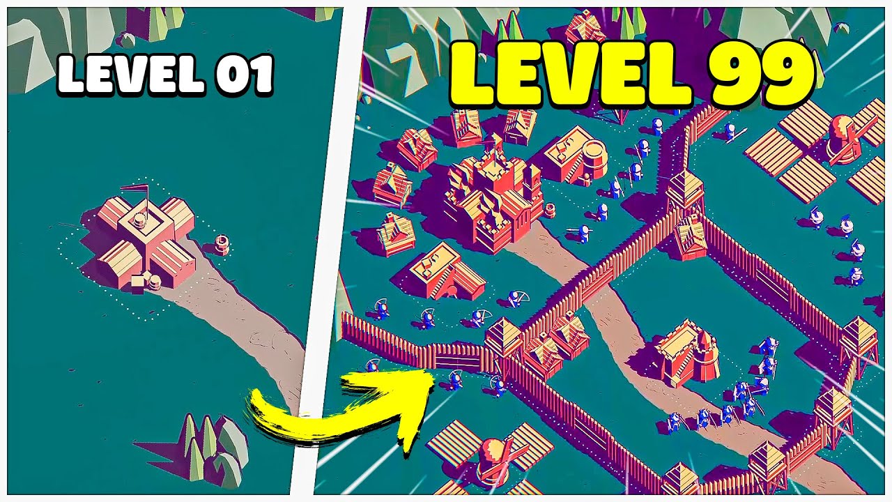 INIMIGOS PODEROSOS CONTRA MINHA BASE | Thronefall