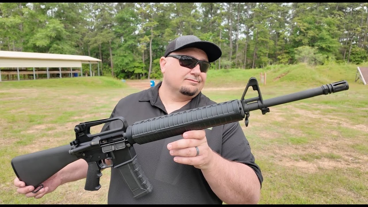 Springfield Armory SA16 A2.   Just made my Top 5 Guns of 2024!