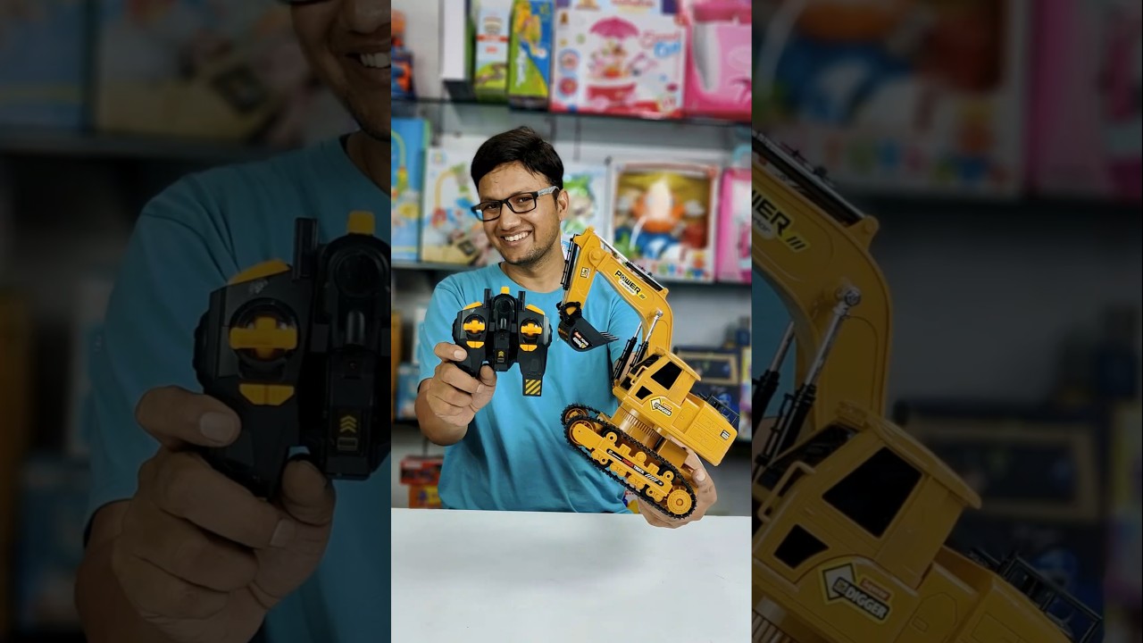 Remote Control JCB Unboxing and Test #rctoys #rcjcb #rccar