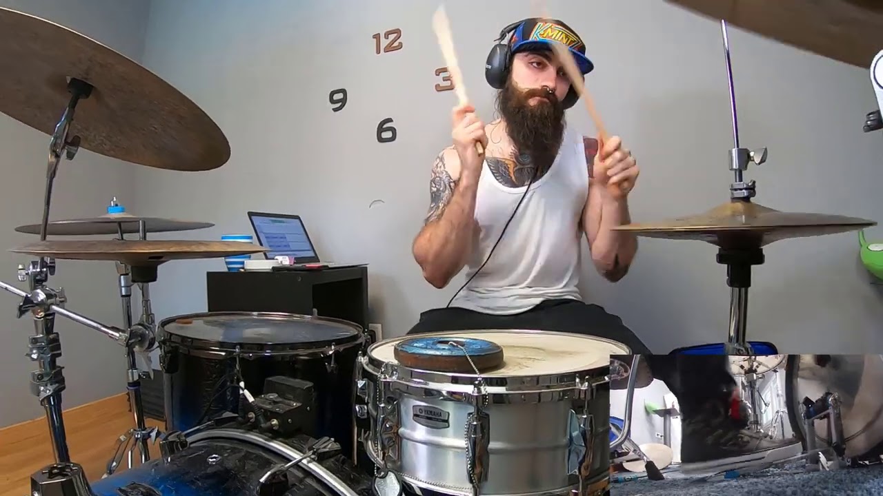 SLIPKNOT | SIC - SINGLE PEDAL DRUM COVER.