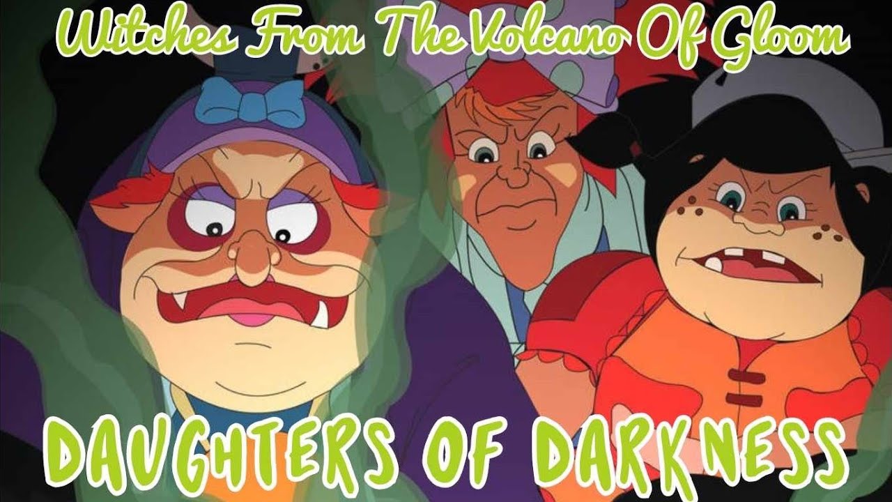Witches From The Volcano Of Gloom - Daughters of Darkness || Tribute || PMV