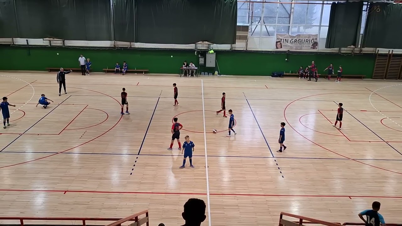 17. 01. 2026. MLN turnir Tin Grguric (Zamet - Kocevje 0:1)
